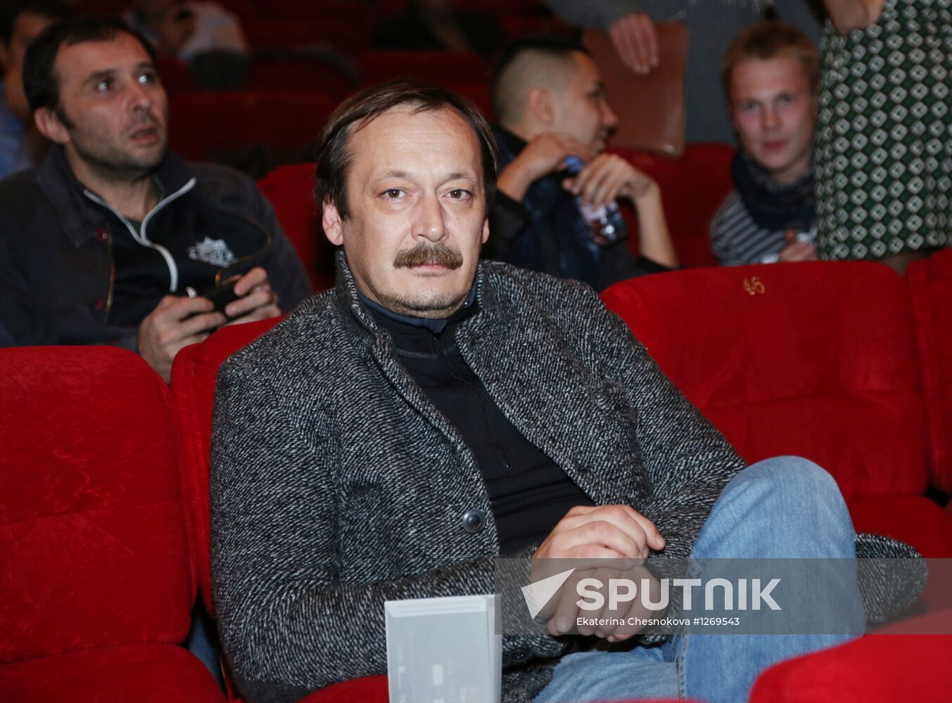 Premiere of film Izmena (Betrayal) by Kirill Serebrennikov