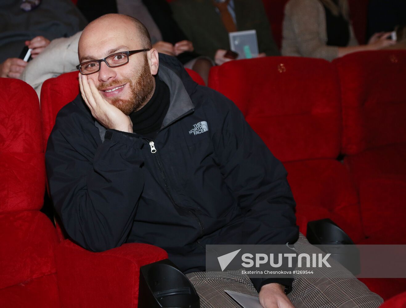 Premiere of film Izmena (Betrayal) by Kirill Serebrennikov