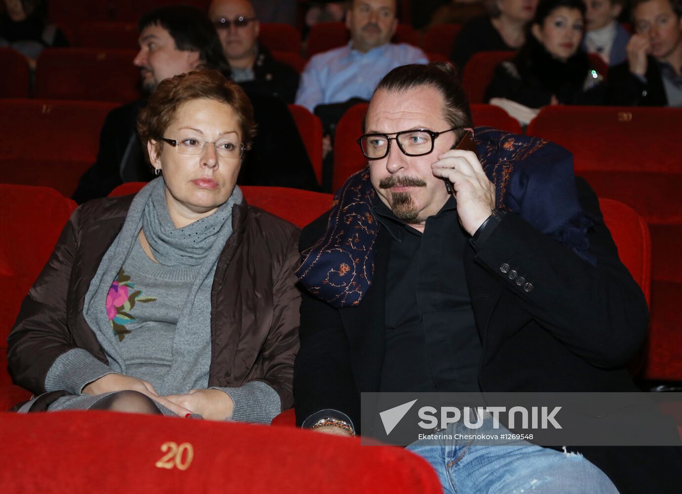 Premiere of film Izmena (Betrayal) by Kirill Serebrennikov