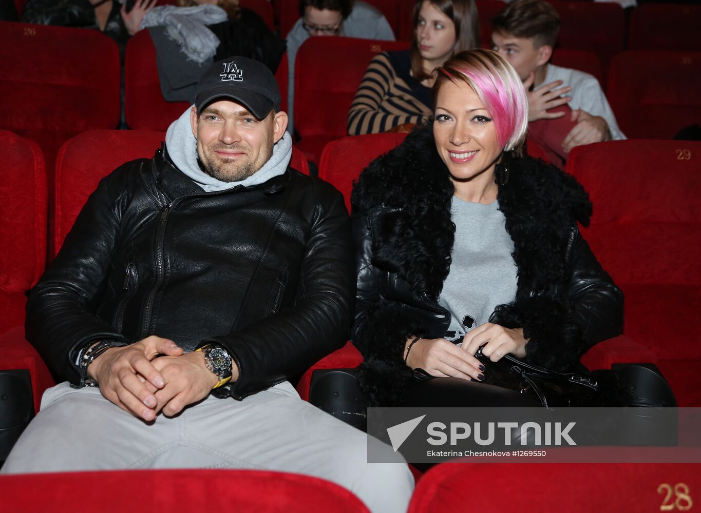 Premiere of film Izmena (Betrayal) by Kirill Serebrennikov