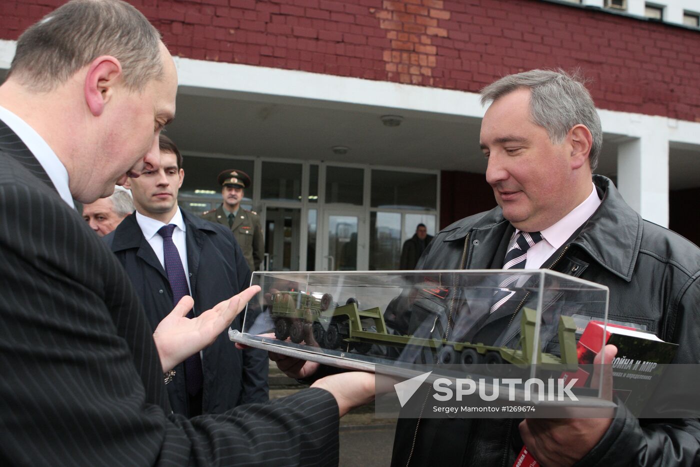 Dmitry Rogozin visits Belarus