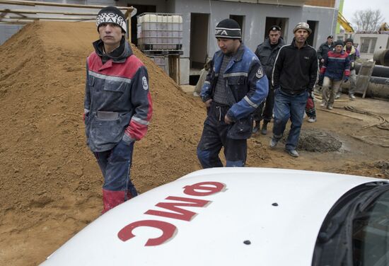 Raid by FMS to identify illegal migrants in Moscow