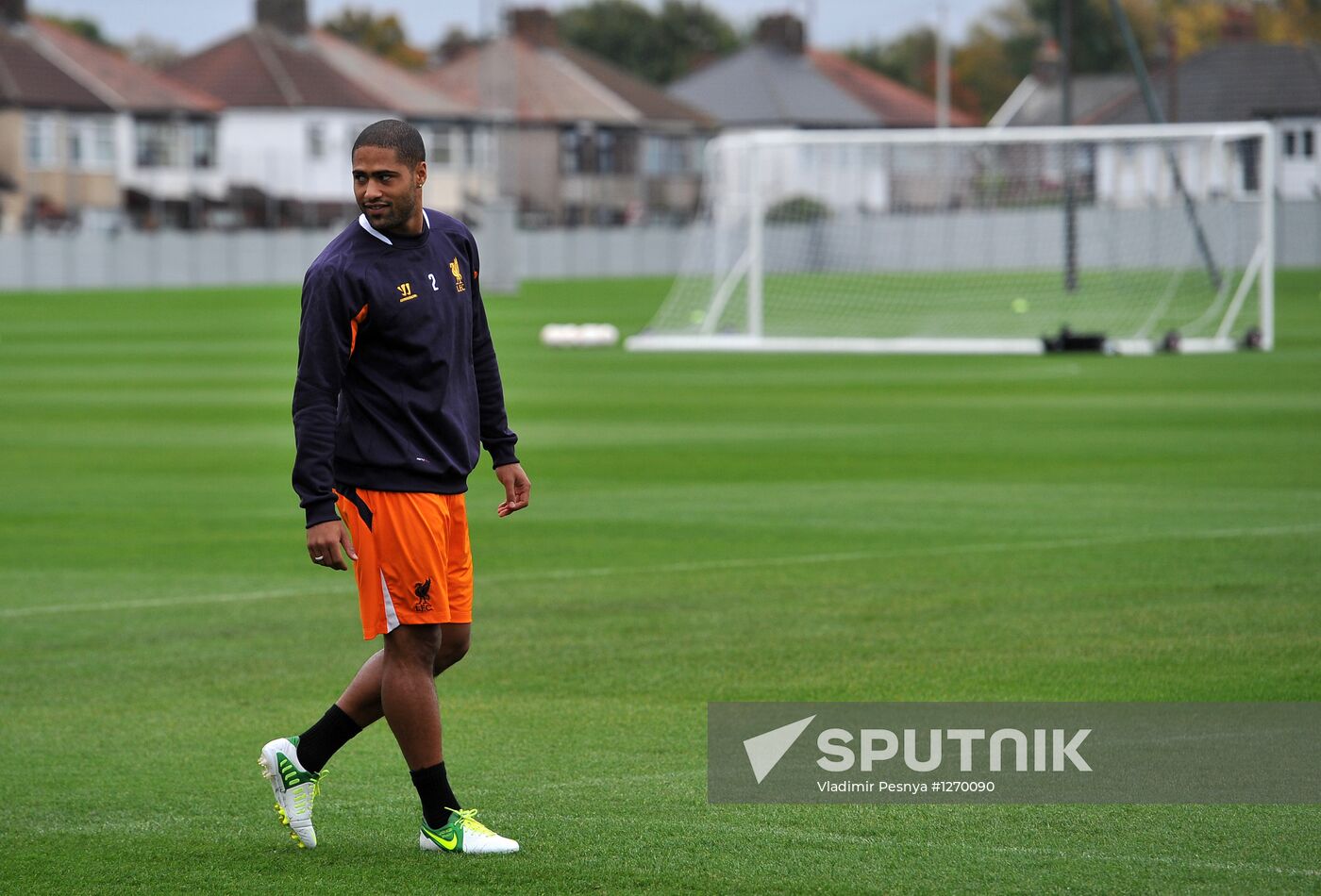 FC Liverpool holds training session