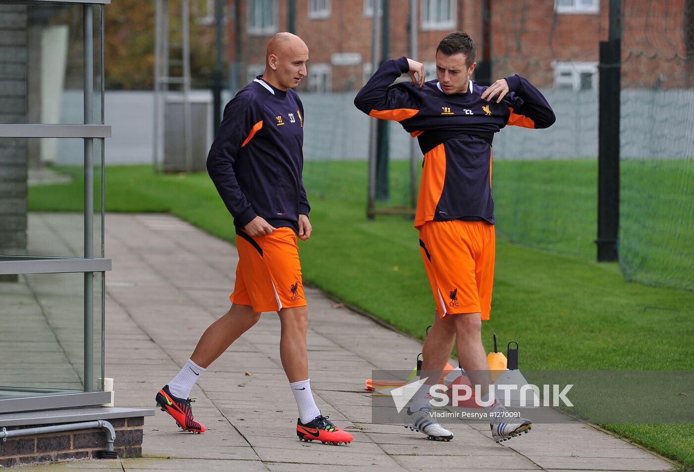 FC Liverpool holds training session