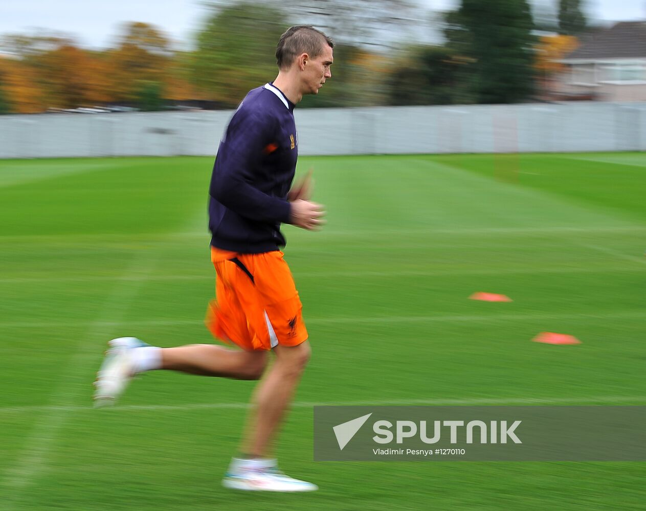 FC Liverpool holds training session