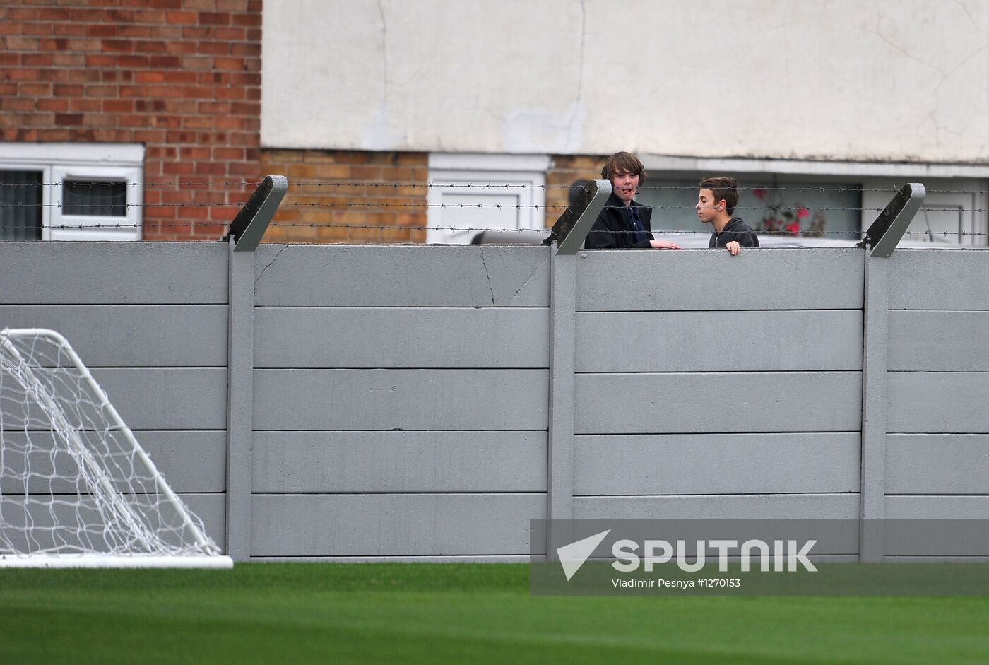 FC Liverpool holds training session