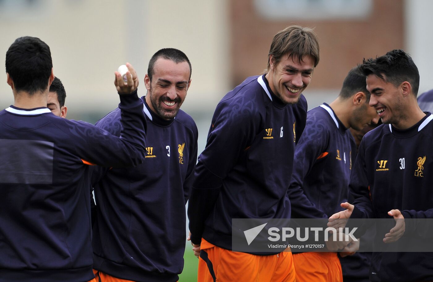 FC Liverpool holds training session