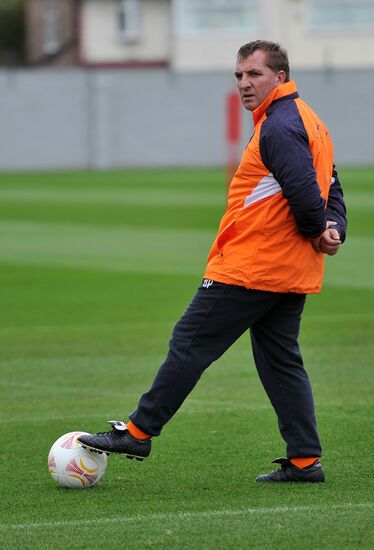 FC Liverpool holds training session