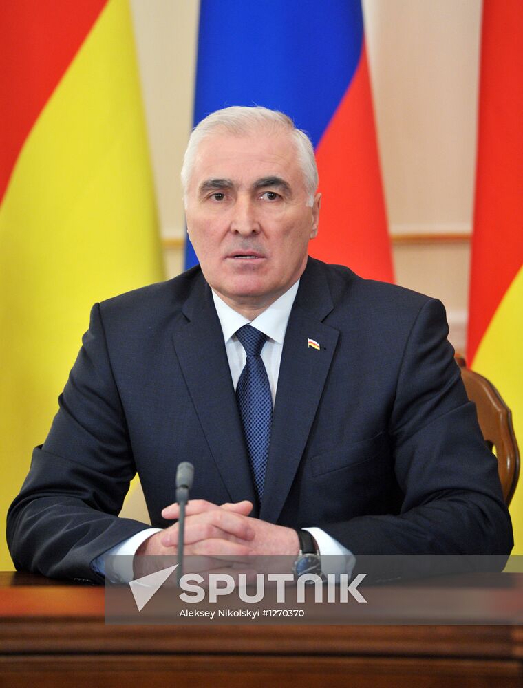 South Ossetian President Leonid Tibilov