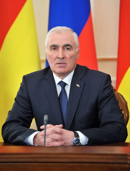 South Ossetian President Leonid Tibilov