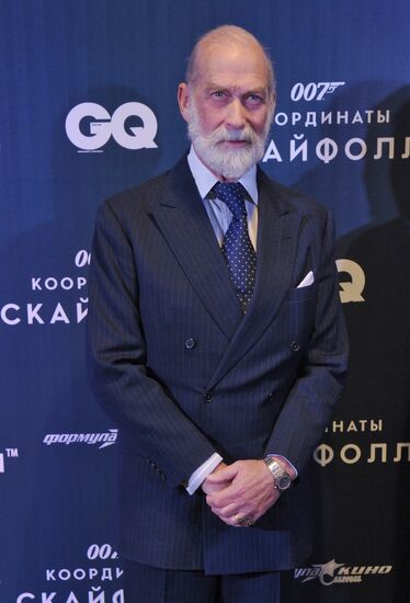 Moscow premiere of new Bond film Skyfall