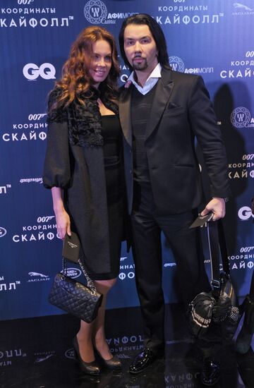 Moscow premiere of new Bond film Skyfall