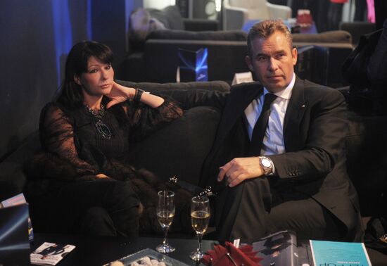 Moscow premiere of new Bond film Skyfall