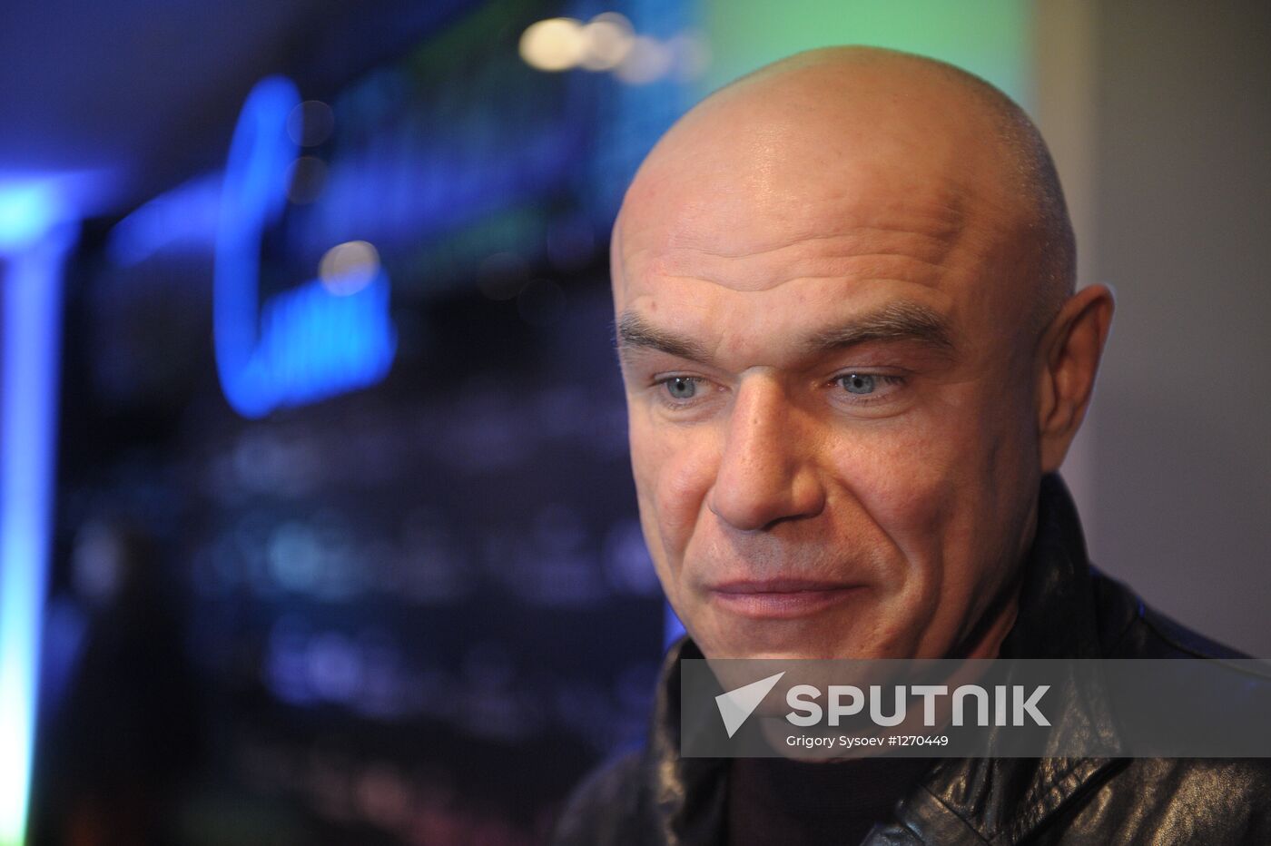 Moscow premiere of new Bond film Skyfall