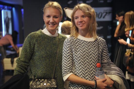 Premiere of "Skyfall"