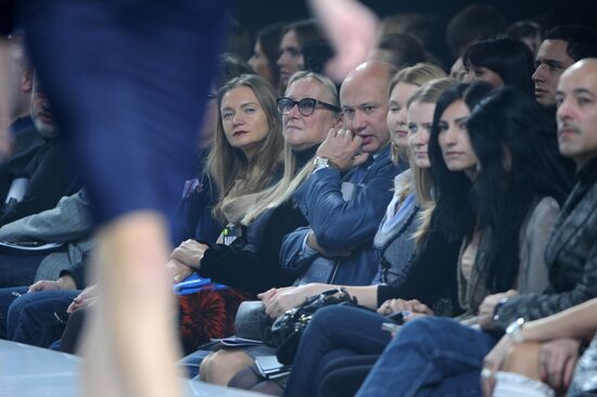 Volvo Fashion Week opens in Moscow