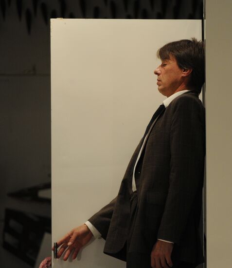 Run-through of play "Mr.Puntila and His Man Matti"