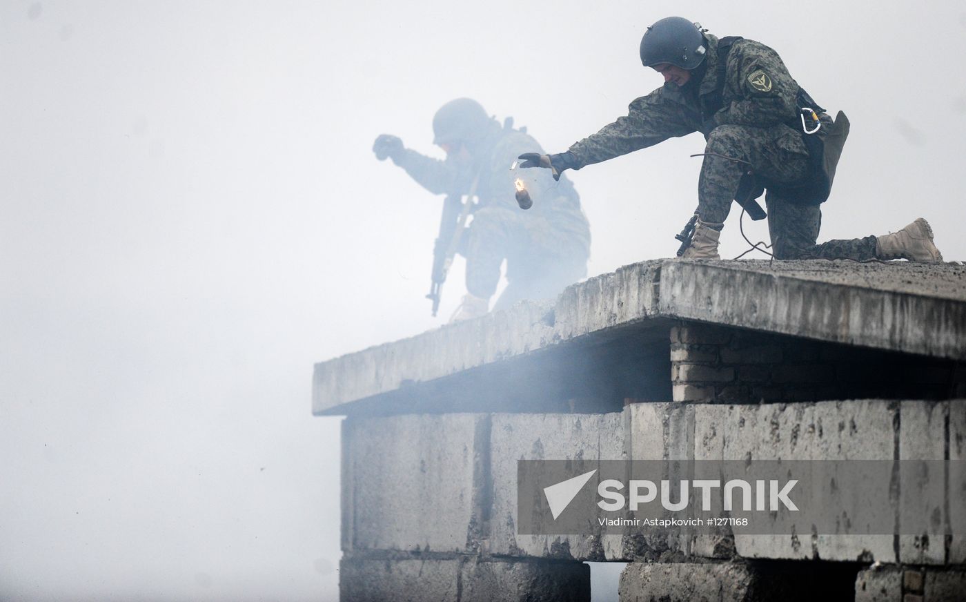 Demonstration equipment and training at "Interpolitex-2012"