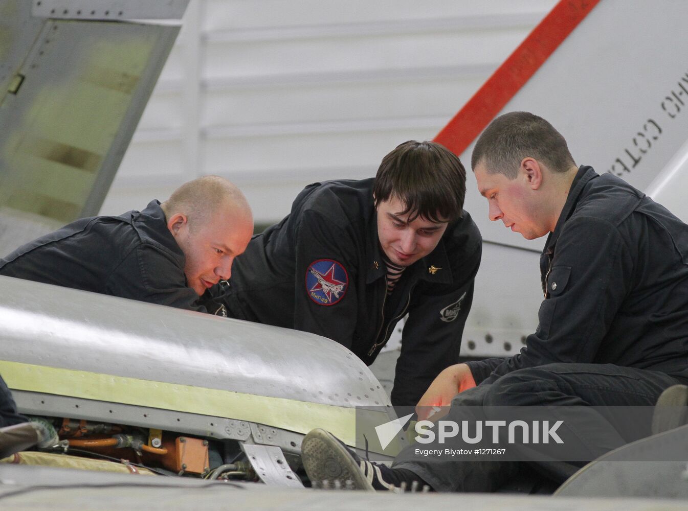 Manufacture of MiG aircrafts