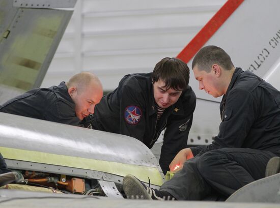 Manufacture of MiG aircrafts
