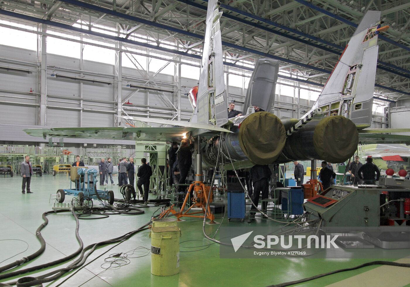 Manufacture of MiG aircrafts