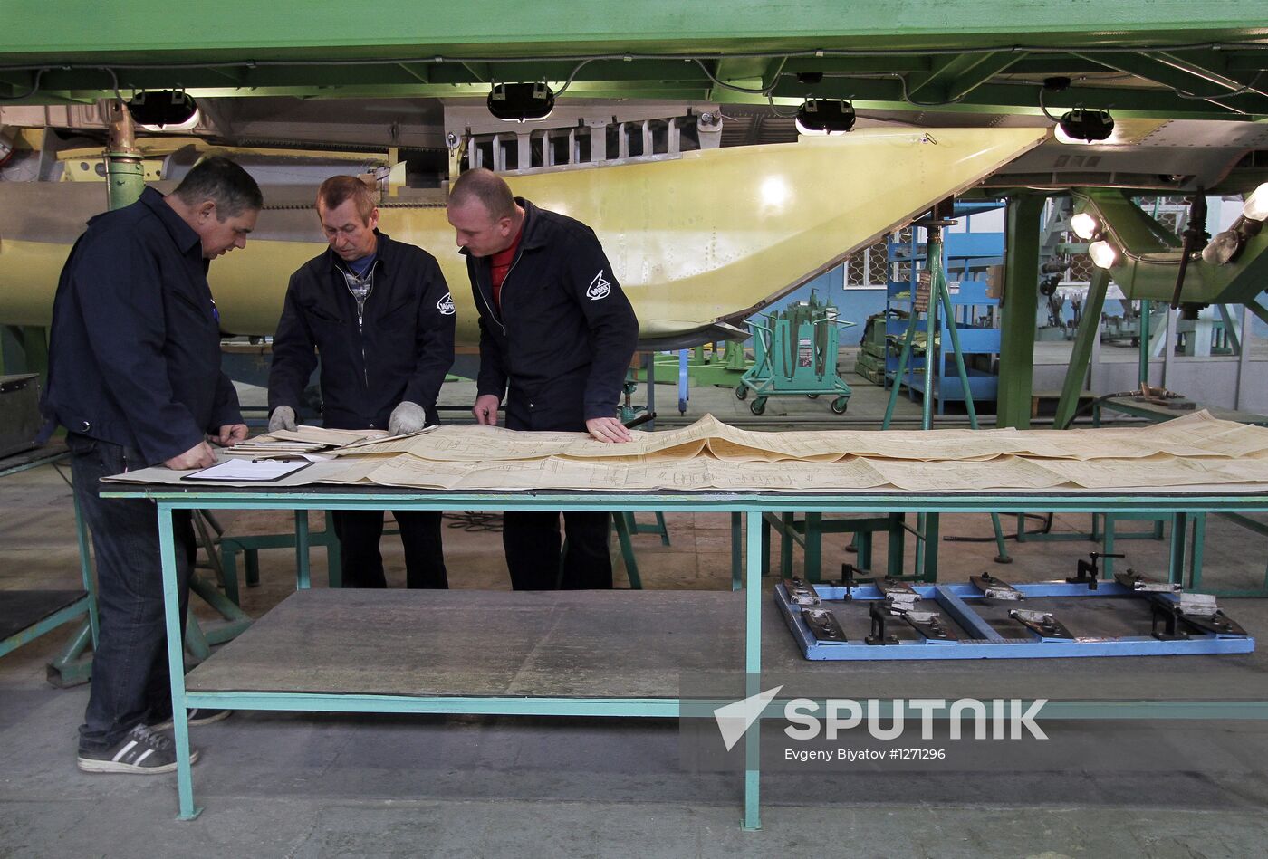 Manufacture of MiG aircrafts