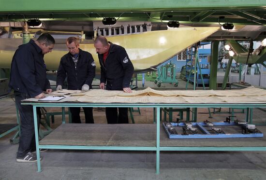 Manufacture of MiG aircrafts