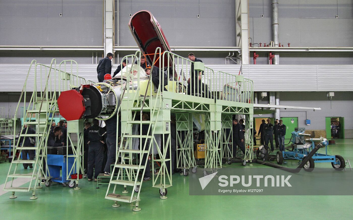 Manufacture of MiG aircrafts