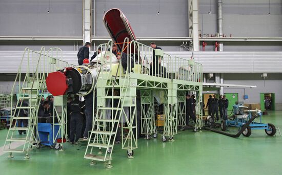 Manufacture of MiG aircrafts