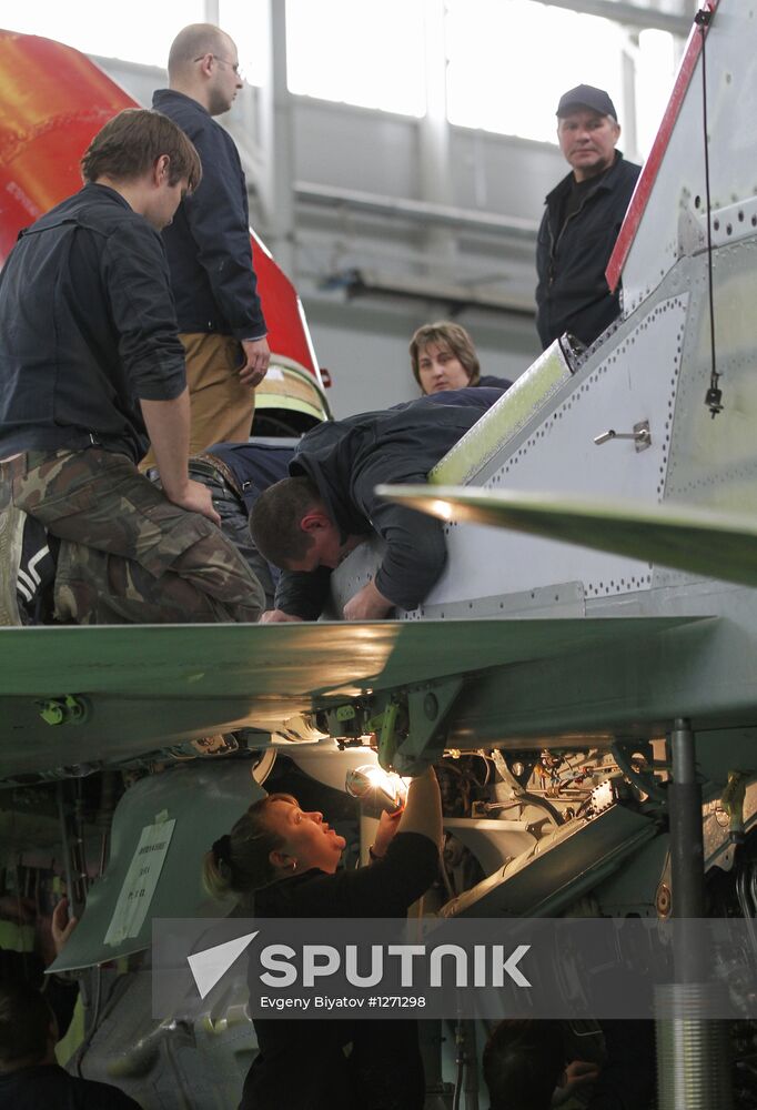 Manufacture of MiG aircrafts