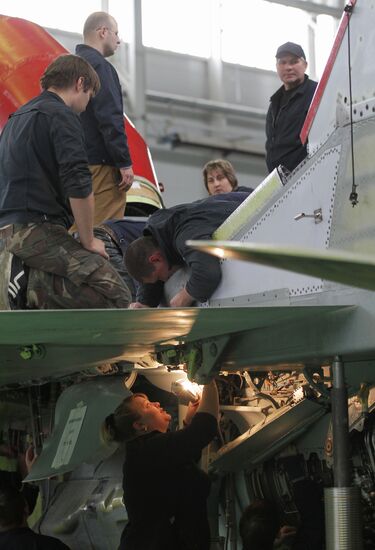 Manufacture of MiG aircrafts