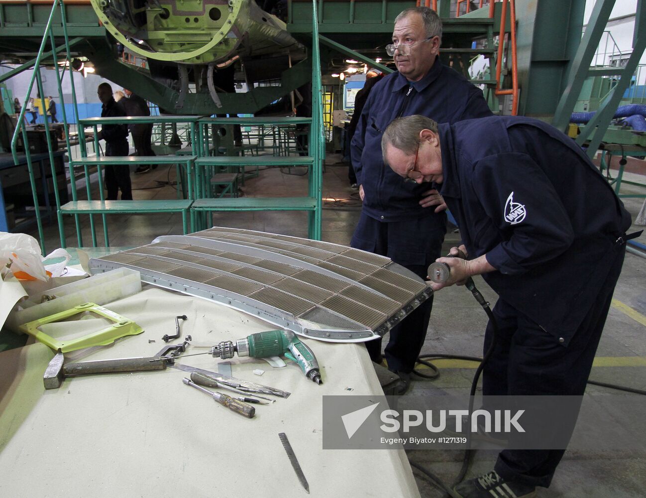 Manufacture of MiG aircrafts