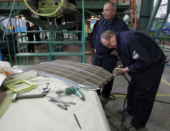 Manufacture of MiG aircrafts