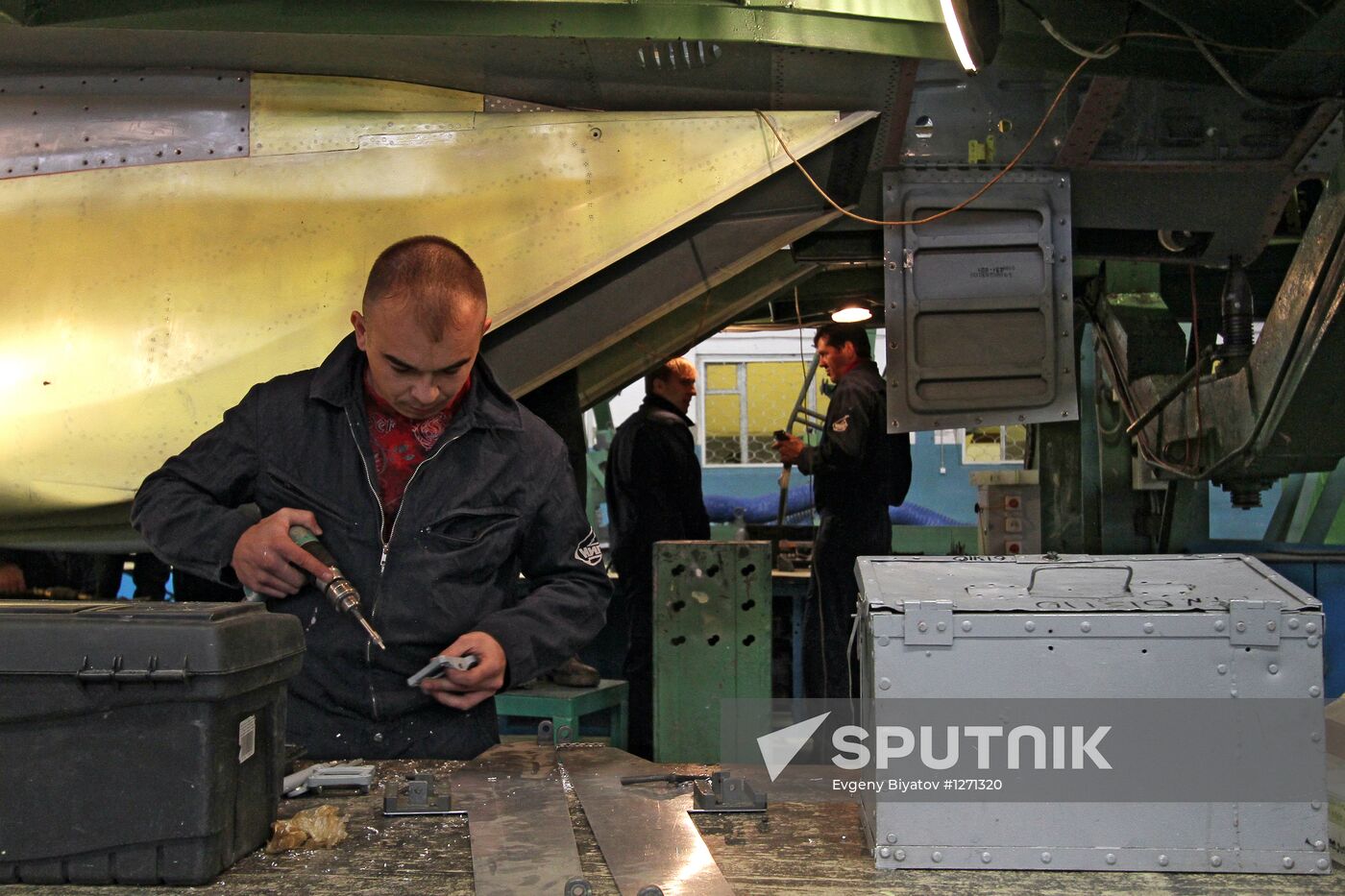 Manufacture of MiG aircrafts