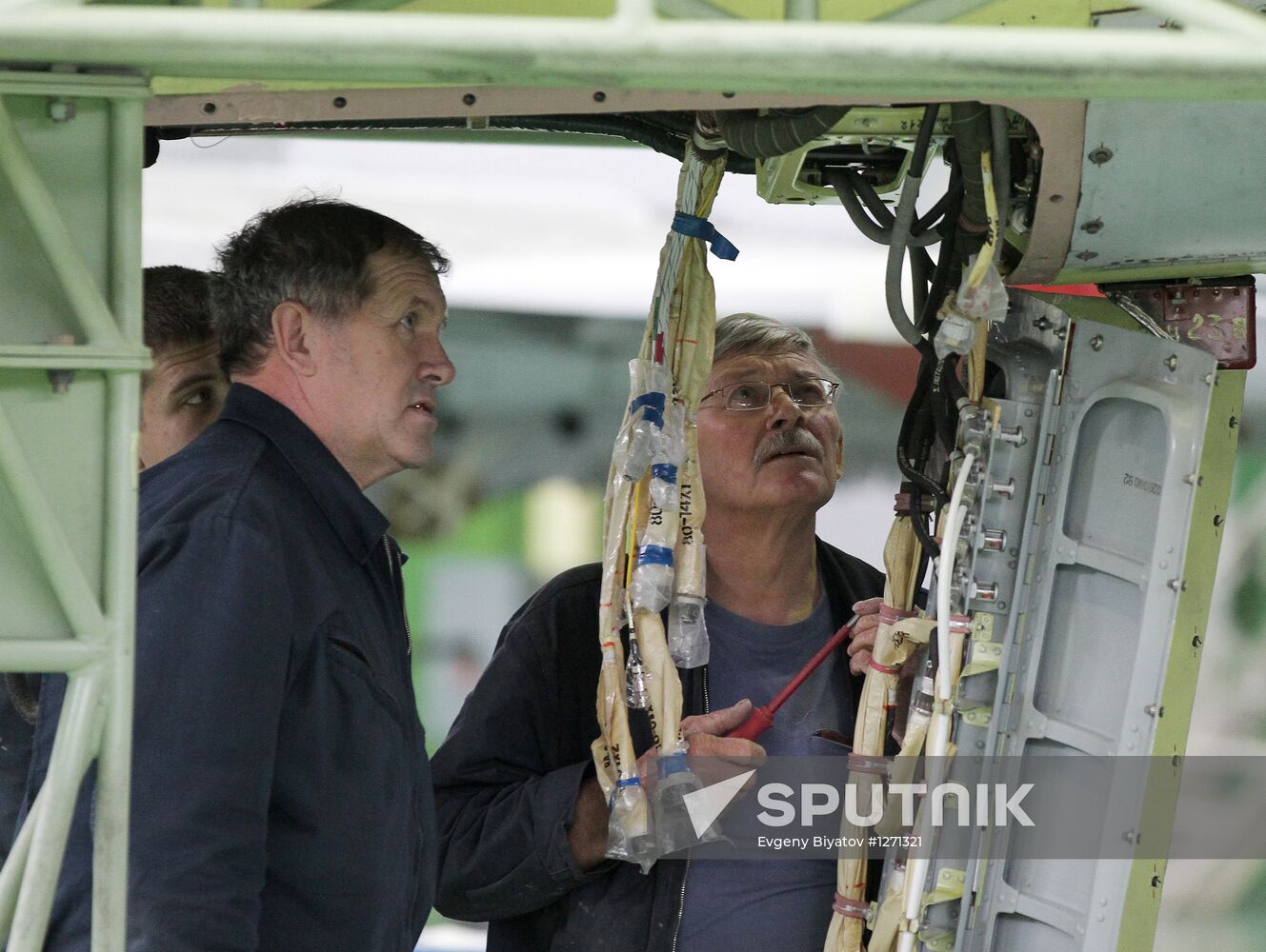 Manufacture of MiG aircrafts