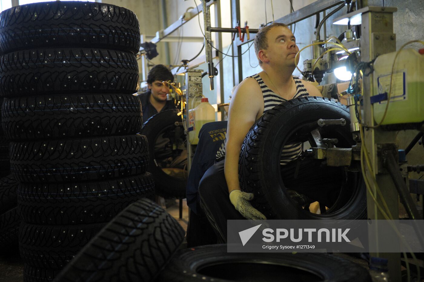 Work of Yaroslavl Tyre Plant