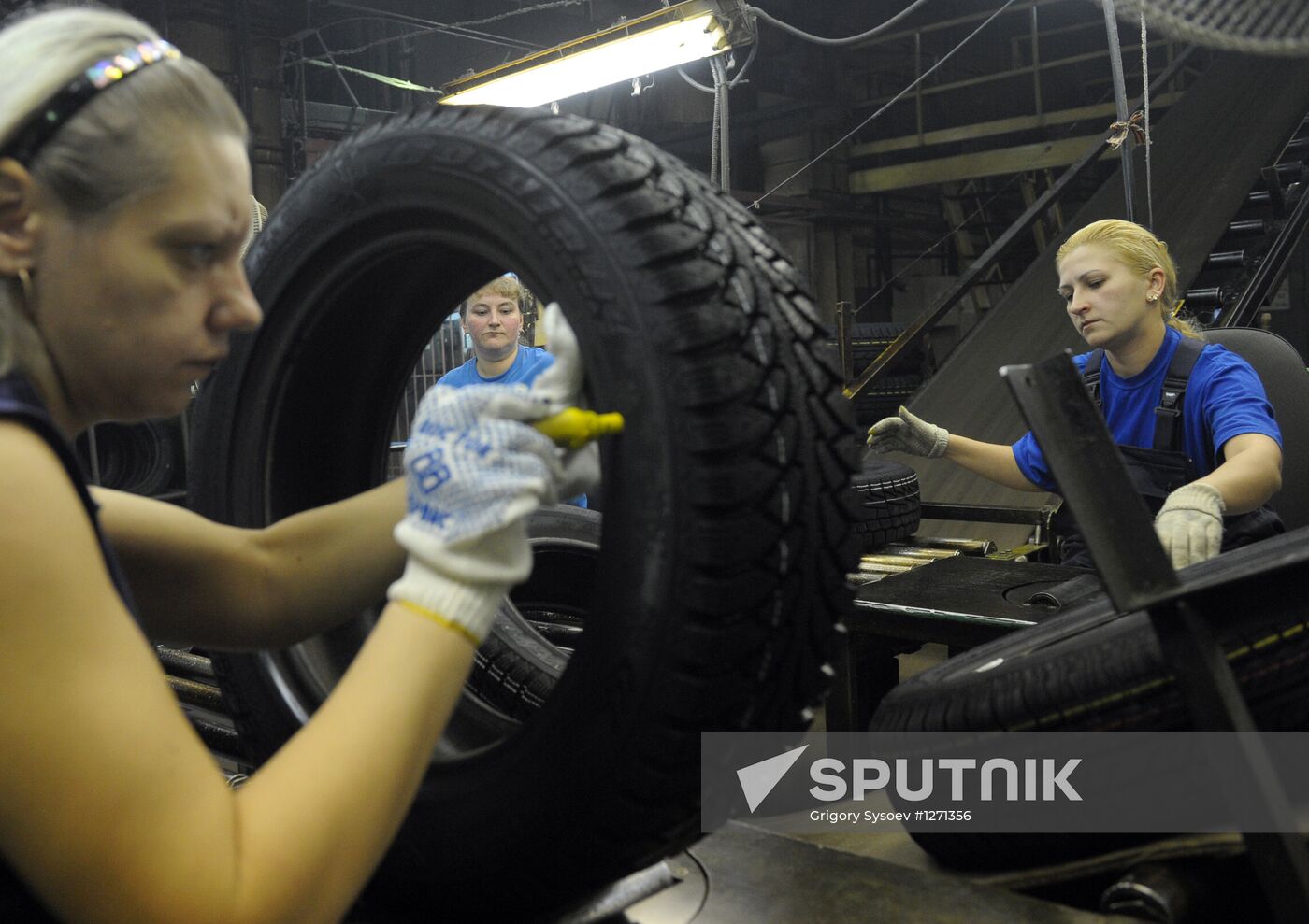 Work of Yaroslavl Tyre Plant