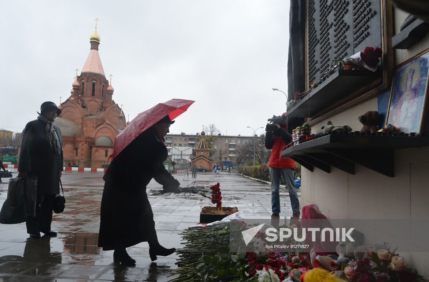 Memorial events for Nord-Ost siege victims