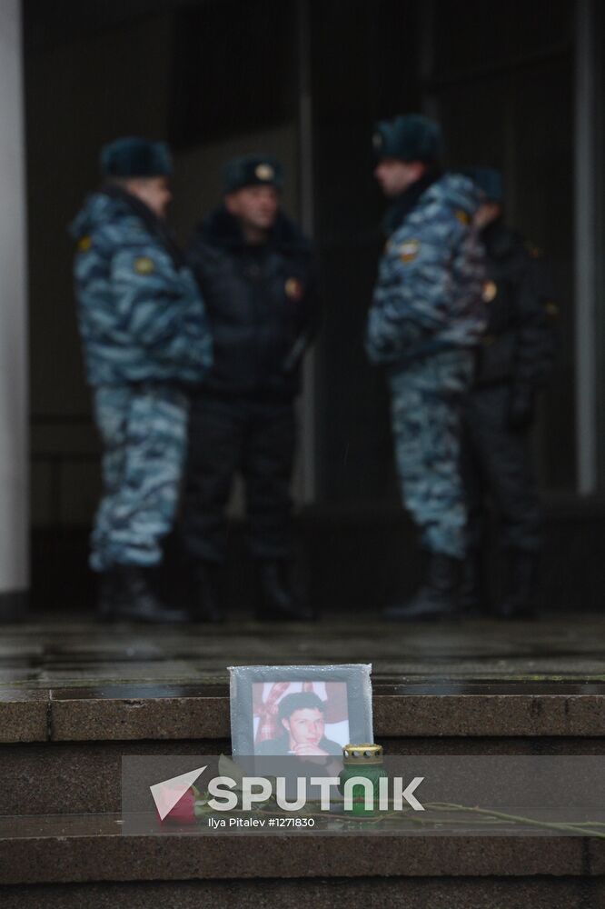 Memorial events for Nord-Ost siege victims