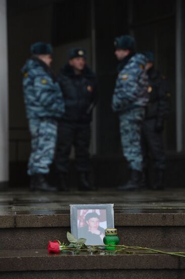 Memorial events for Nord-Ost siege victims