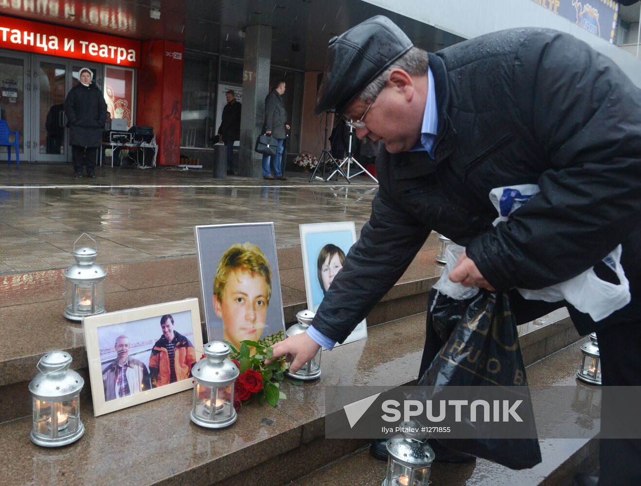 Memorial events for Nord-Ost siege victims