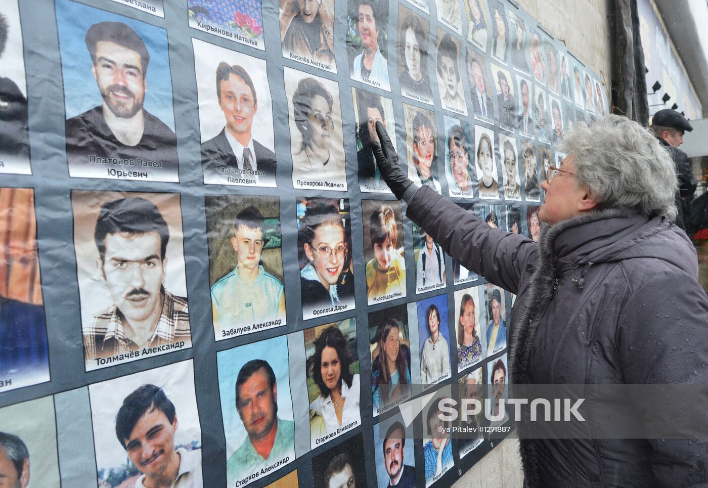 Memorial events for Nord-Ost siege victims
