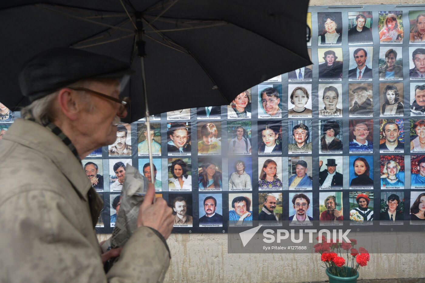 Memorial events for Nord-Ost siege victims