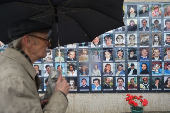 Memorial events for Nord-Ost siege victims