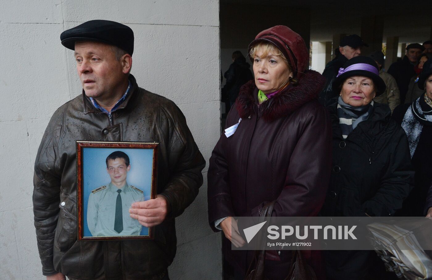 Memorial events for Nord-Ost siege victims