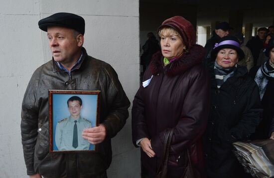 Memorial events for Nord-Ost siege victims