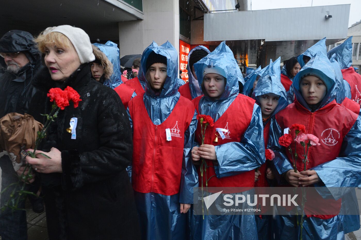 Memorial events for Nord-Ost siege victims