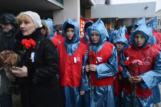 Memorial events for Nord-Ost siege victims