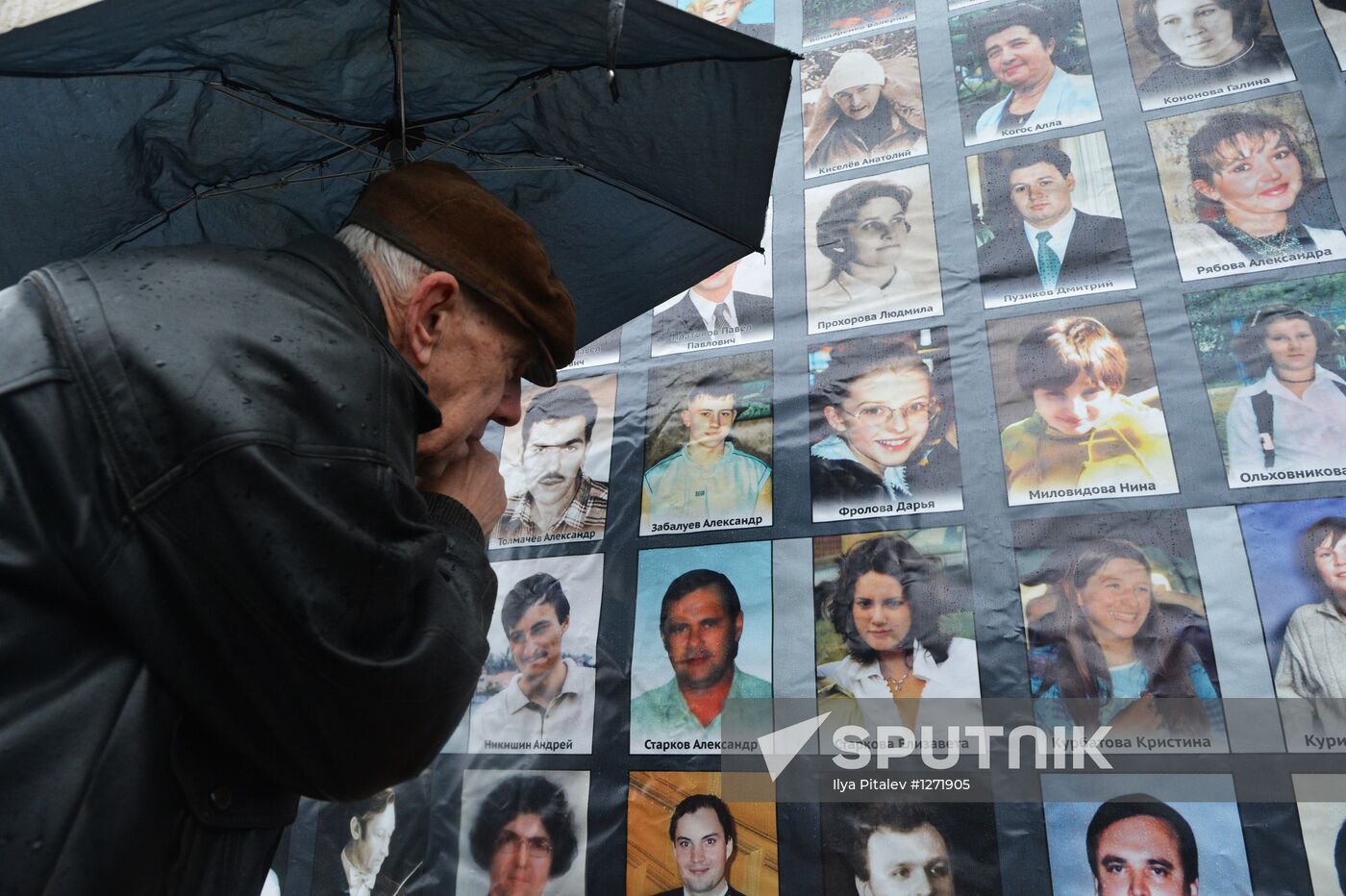Memorial events for Nord-Ost siege victims