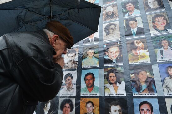 Memorial events for Nord-Ost siege victims